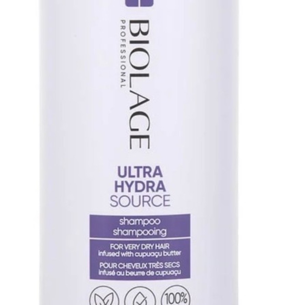 Biolage Ultra Hydra Source Shampoo 33.8oz / 1L New